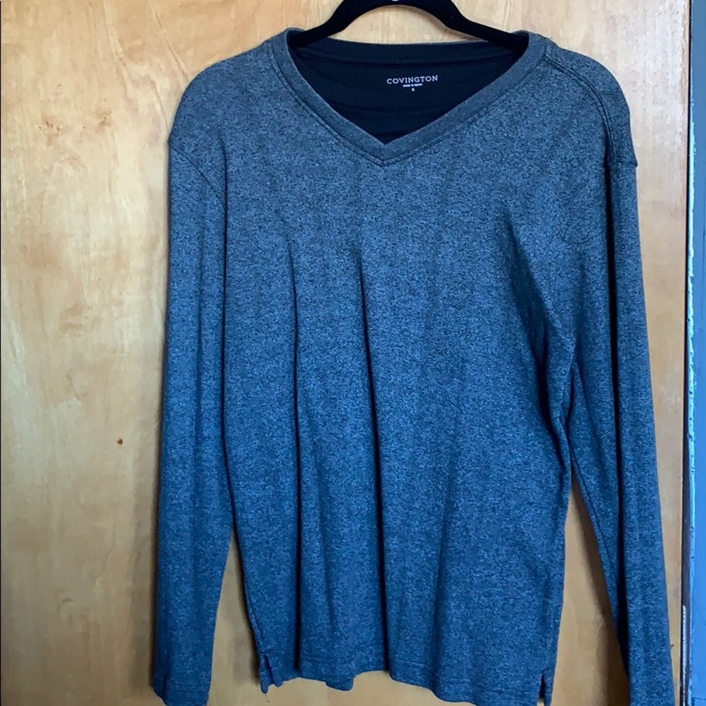 Grey Sweater.